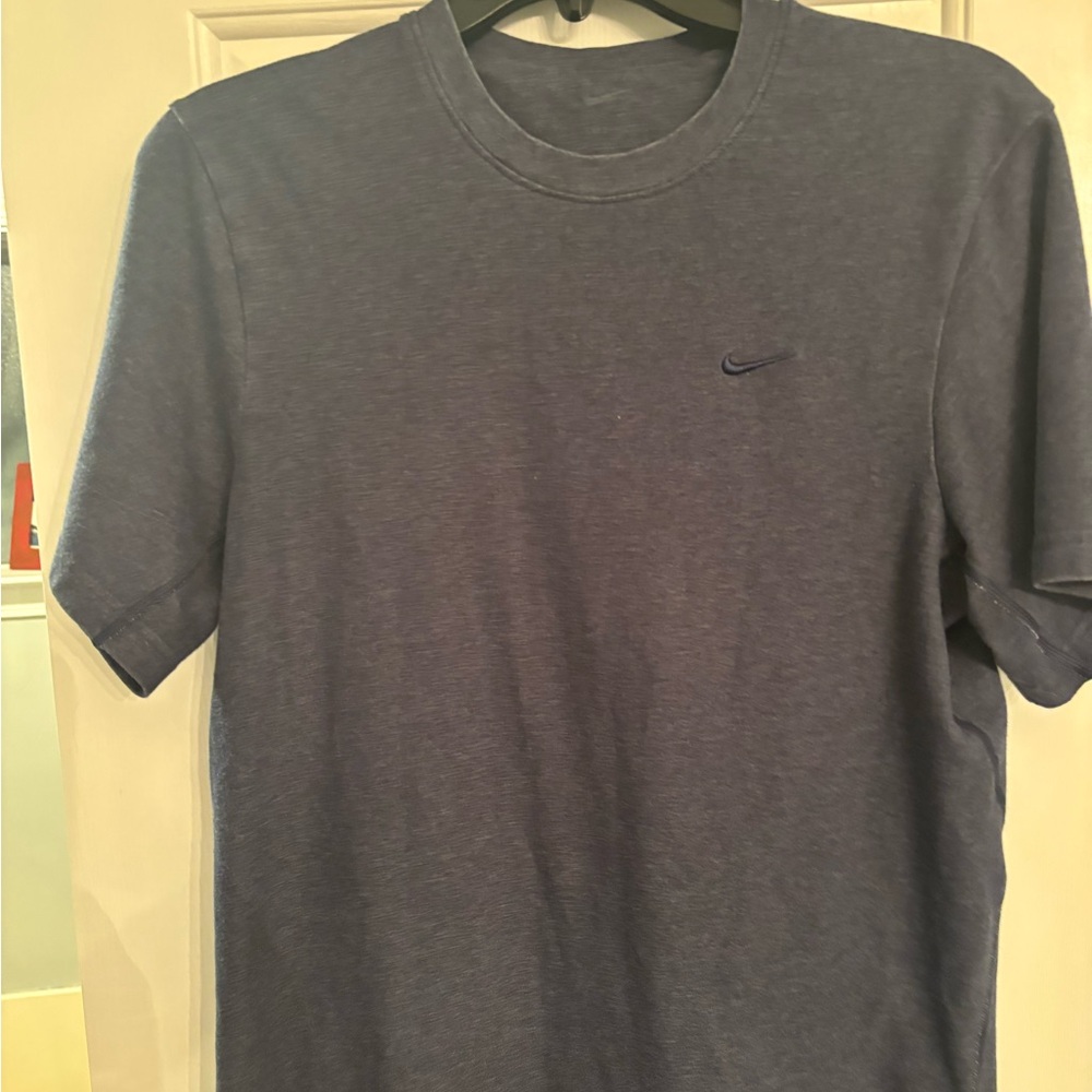 Nike Blue Short Sleeve Tee Classic Design